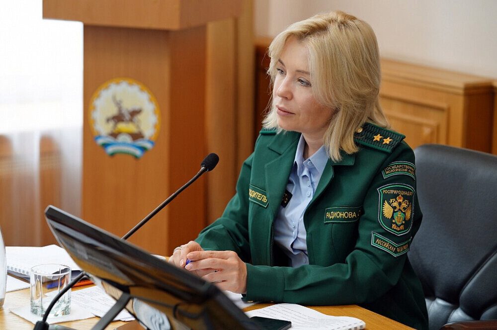 Руководитель Росприроднадзора РФ, Радионова С. Г. Источник: Яндекс картинки. 