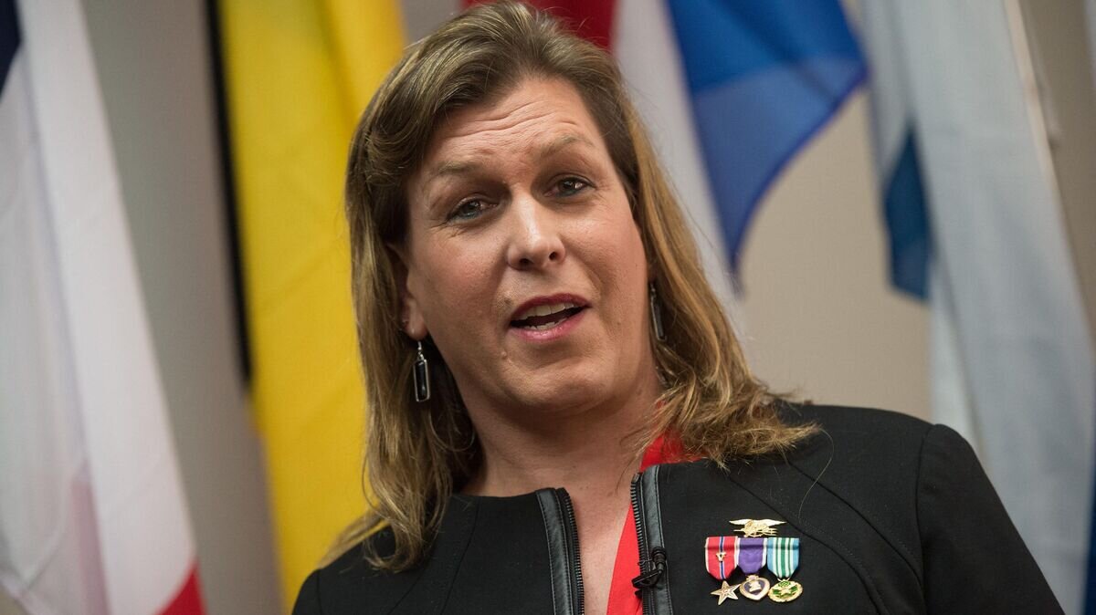    Отставной военнослужащий спецподразделения ВМС США Крис Бек© AFP 2022 / Nicholas Kamm