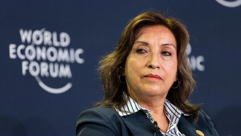 Президент Перу Дина Болуарте заявила провести досрочные выборы в 2024 году