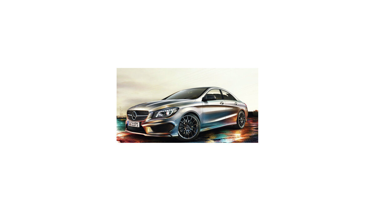    #Mercedes CLA© Фото : Mercedes-benz