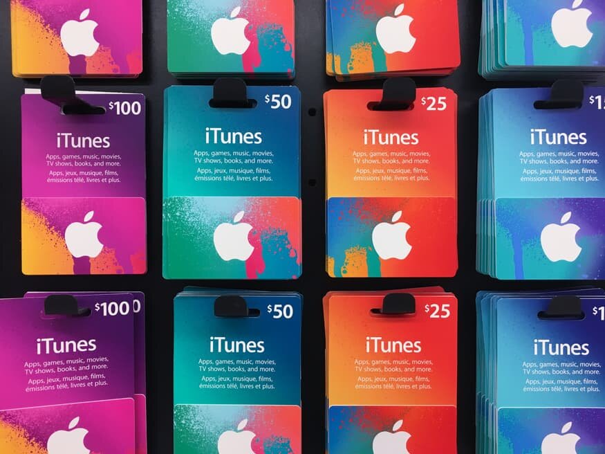    iTunes card