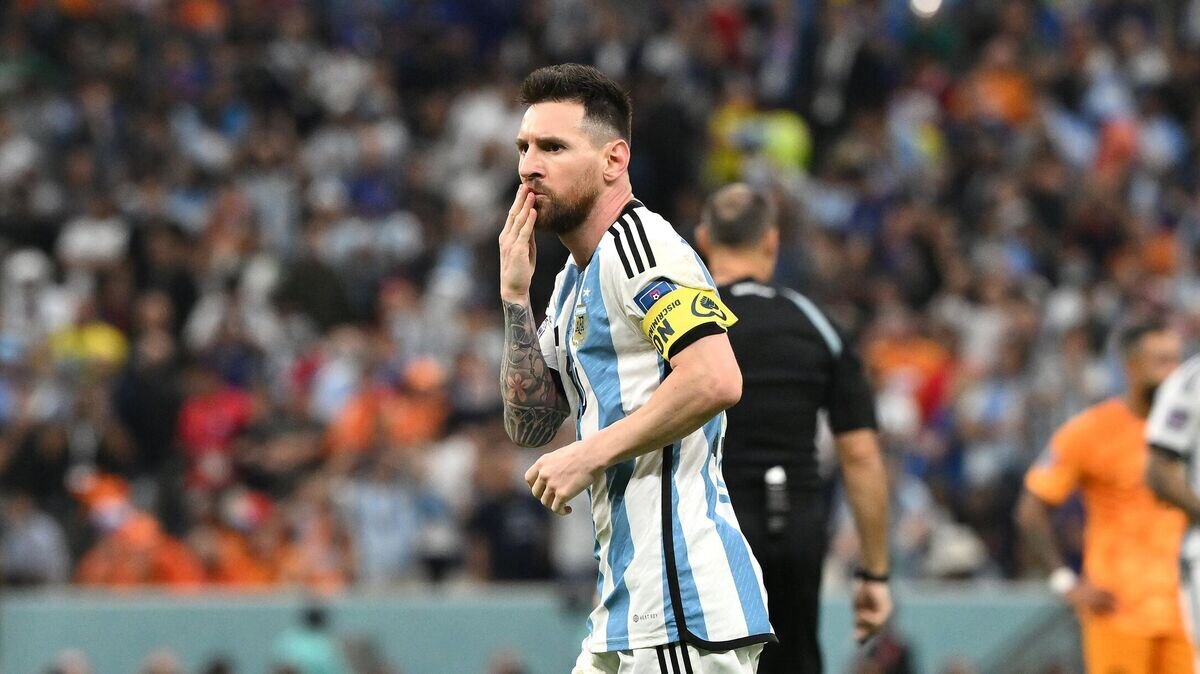    Лионель Месси© пресс-служба сборной Аргентины по футболу