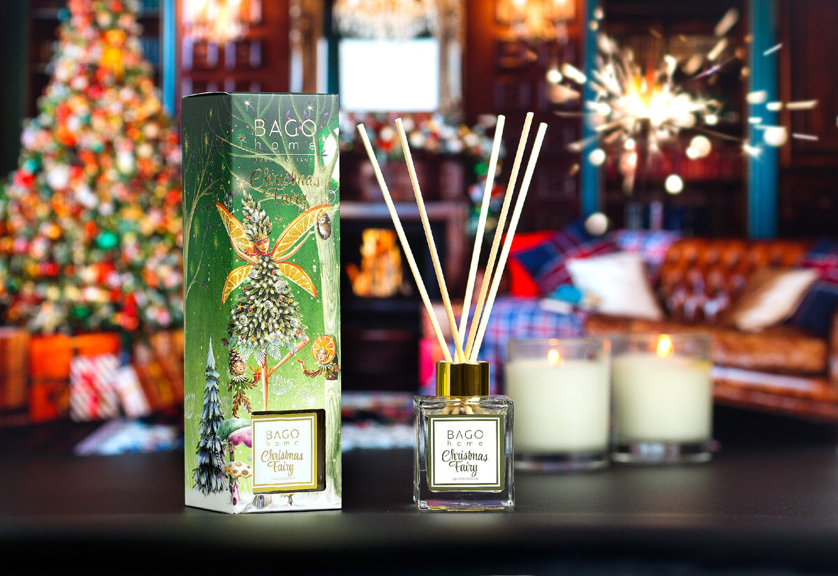 Фея рождества BAGO home диффузор 90 мл