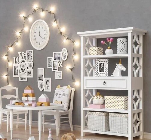 Стеллаж Бостон высокий, магазин Инлавка (inlavka.ru)