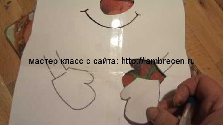 поделки к новому году своими руками