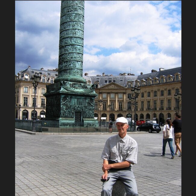 Триумфальная колонна на Вандомская площади