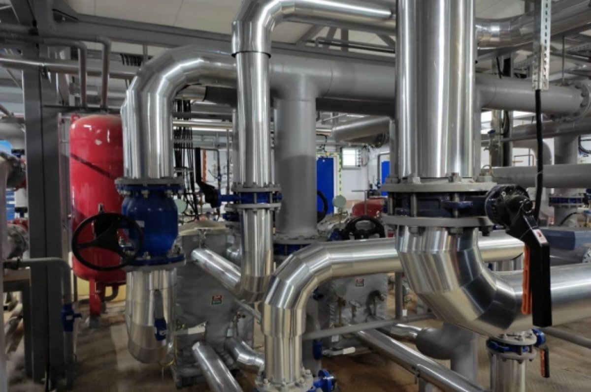    Новую газовую котельную запустят в Кировграде к Новому году