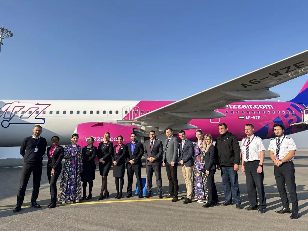 Узбекистан лоукостер. Wizz Air. Wizzair Abu Dhabi. Полетом.