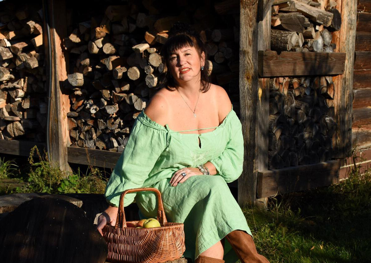 Через тридцать лет...как и обещала...