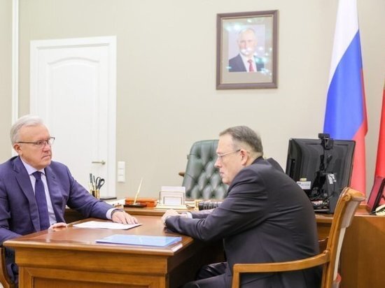     Фото правительства Красноярского края