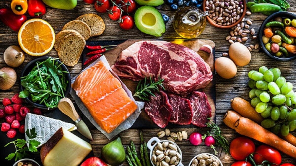    Продукты питания лежат на столе:pixabay.com