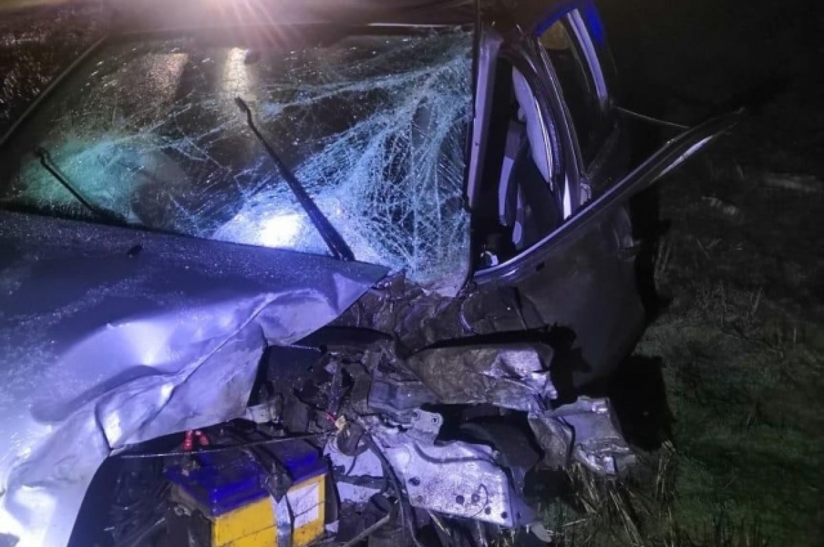    Под Воронежем 3 человека пострадали при ДТП с «ГАЗелью» и Ford Fusion