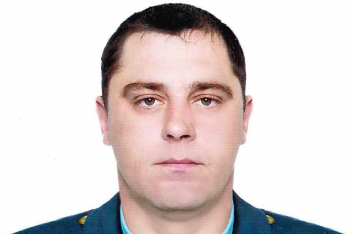    Стала известна личность сотрудника МЧС, погибшего при пожаре в Томске