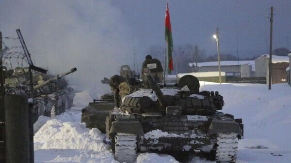   © Photo : Telegram / Министерство обороны Республики Беларусь