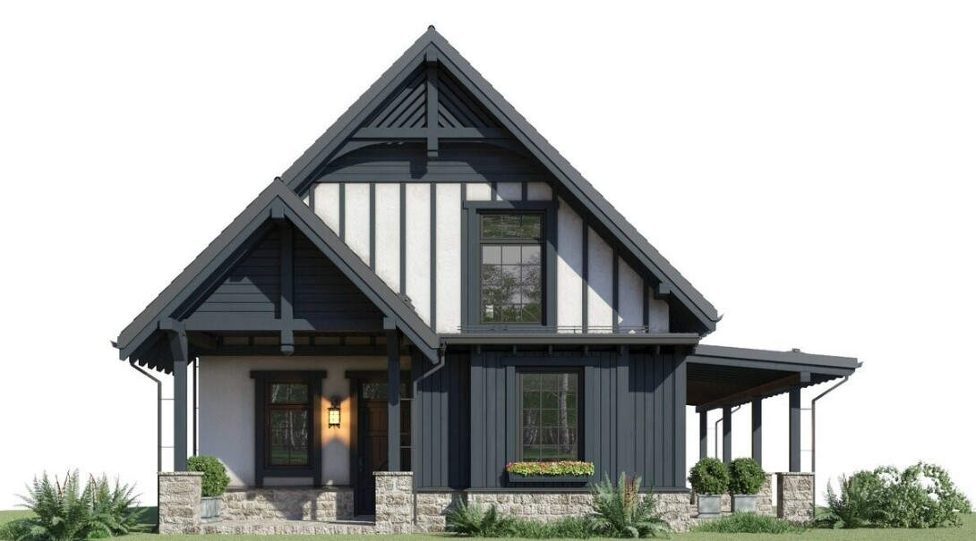 Превью. Источник изображения: Дзен-канал "Наш MINI проекты небольших домов" 