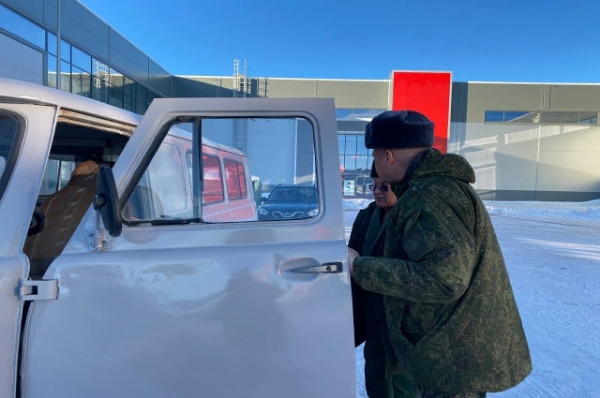    Всегда возвращается домой: в Казани мобилизованным передали необычное авто