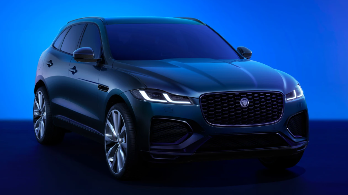 2024 Jaguar F-Pace