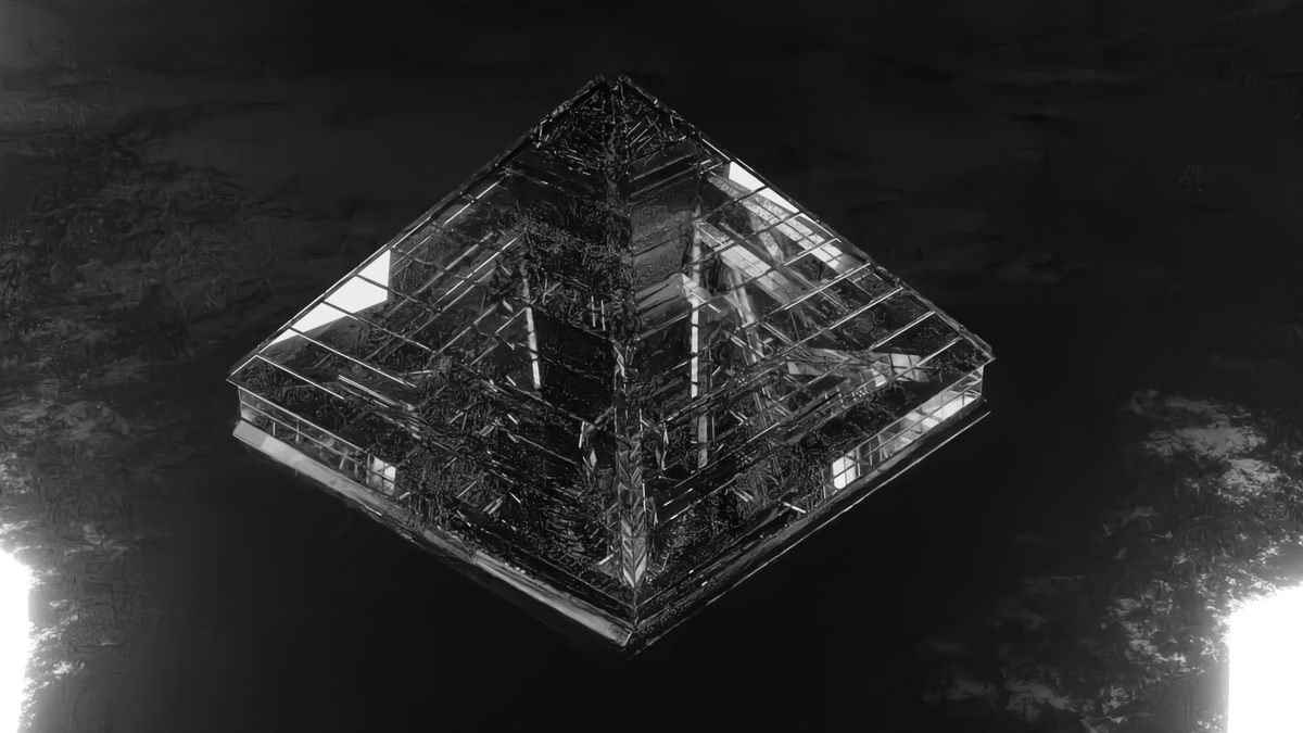 Первая версия Пирамидки