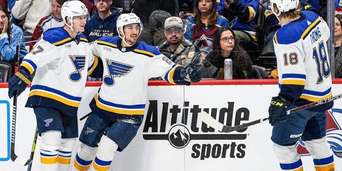    Фото: ХК «Сент-Луис Блюз»