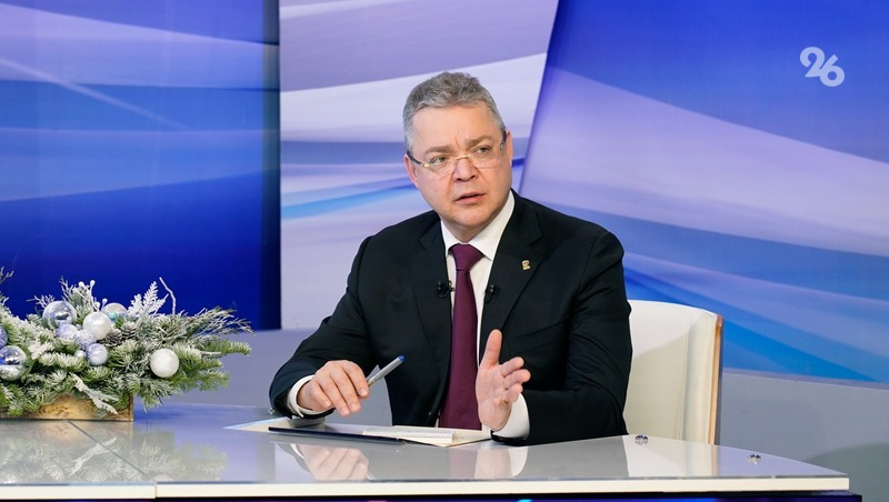 Губернатор Ставрополья Владимир Владимиров
Фото: Правительство СК 