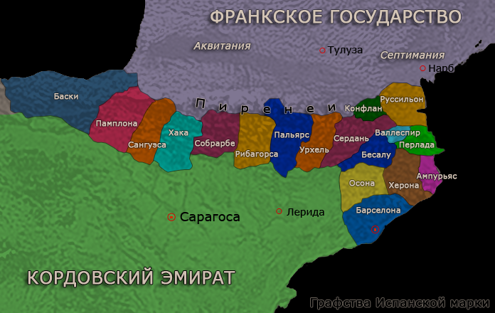 Испанская марка 