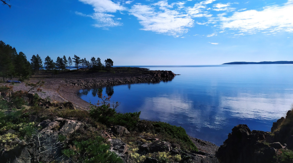 Карелия, Белое море
