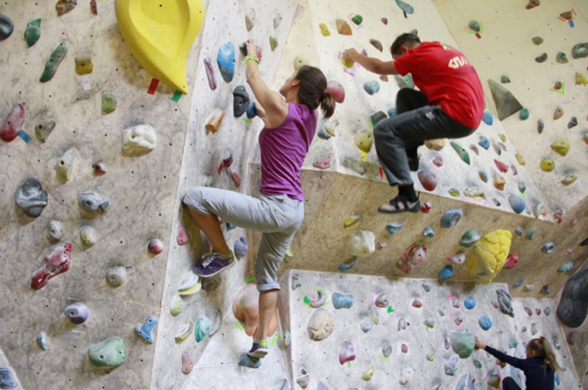    Строительство крытого скалодрома в Миассе могут завершить раньше срока