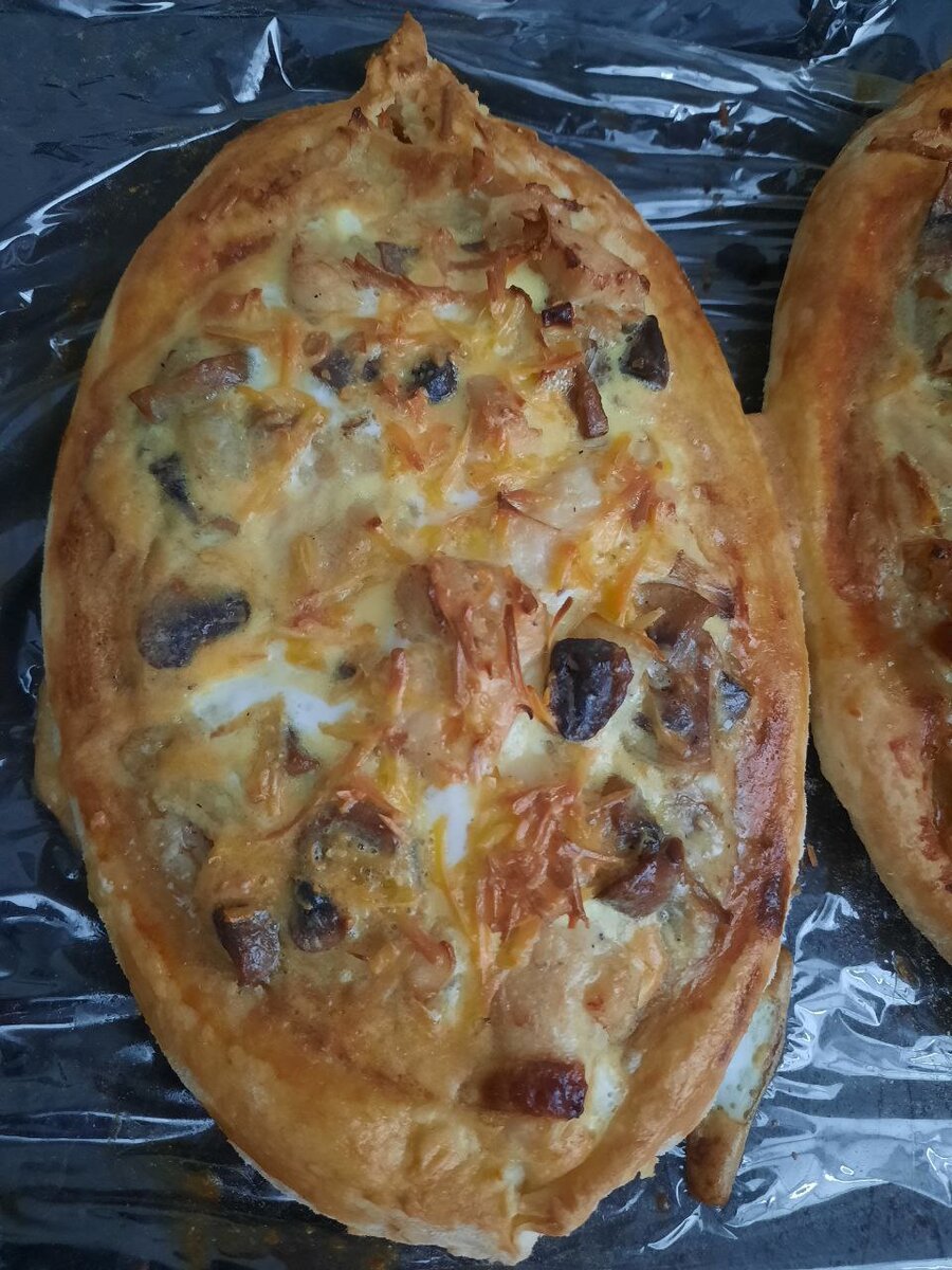 Жульен в лодочке