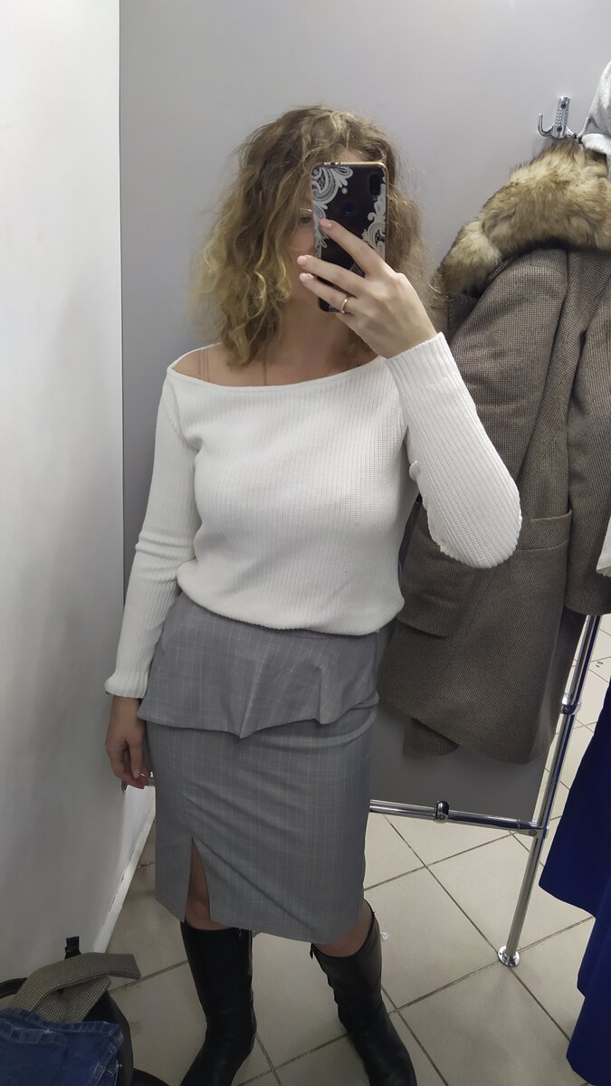 Юбка Zara.