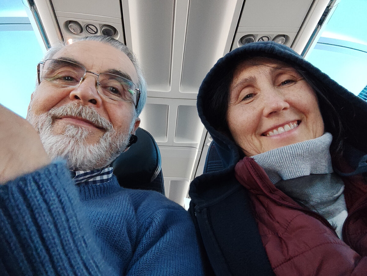 Хорхе и Марина