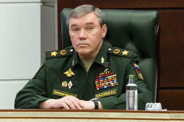    Валерий Герасимов. Фото: РИА Новости/ Вадим Савицкий