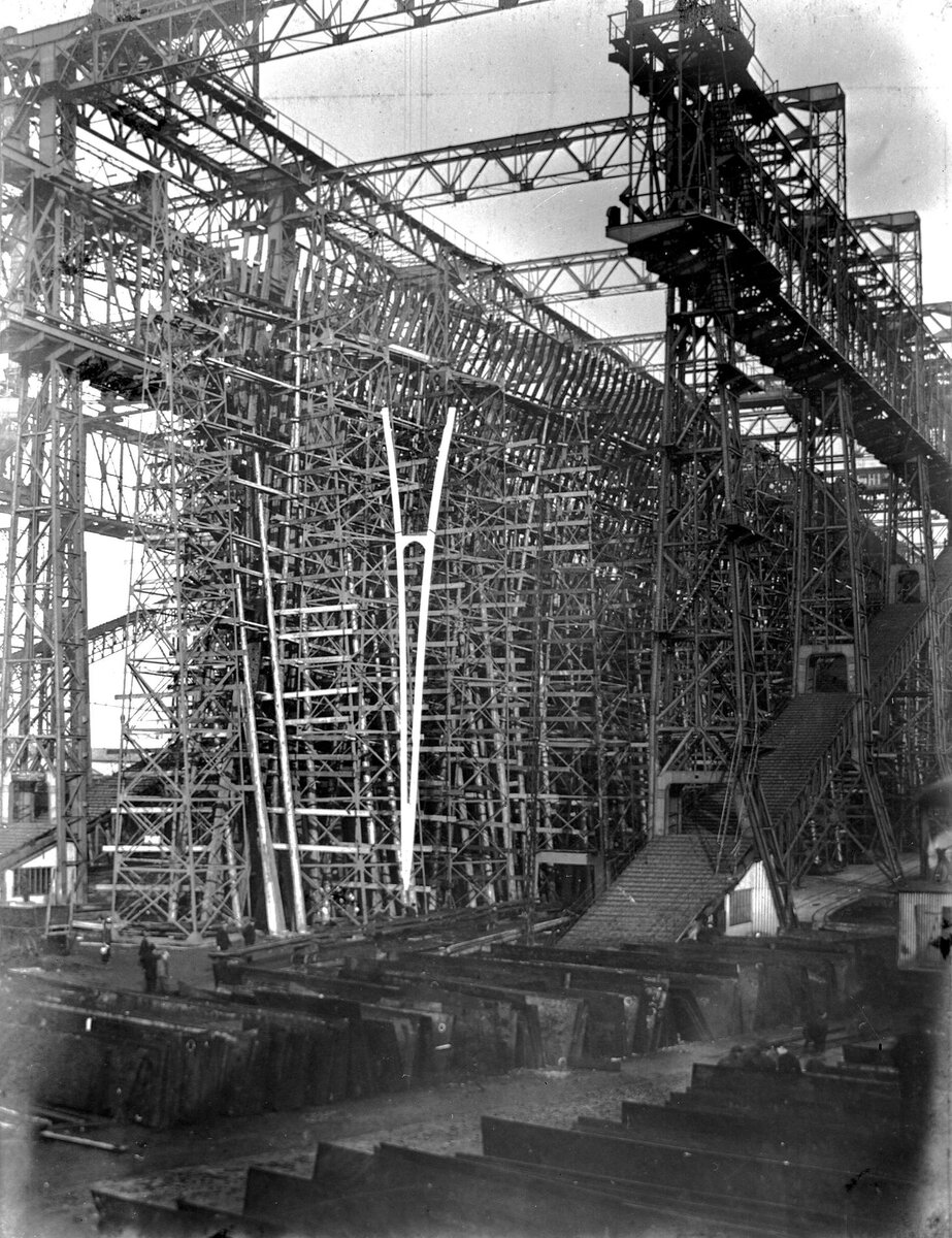 Строительство "Олимпика"