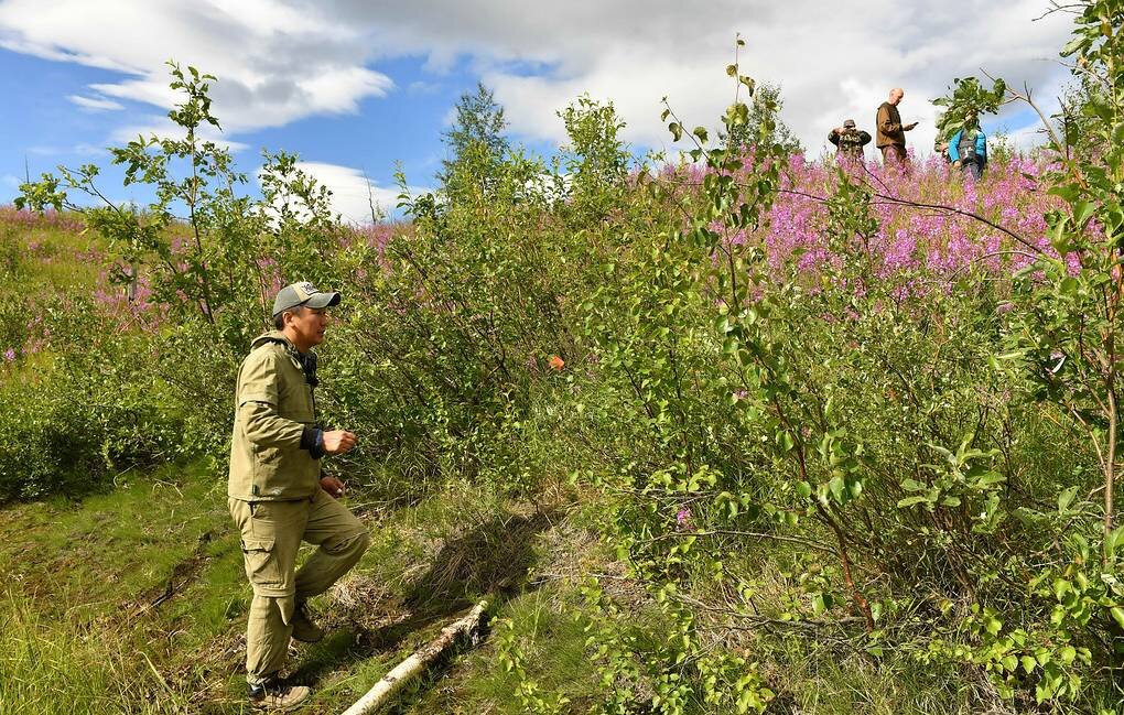 © Пресс-служба Большой научной экспедиции 