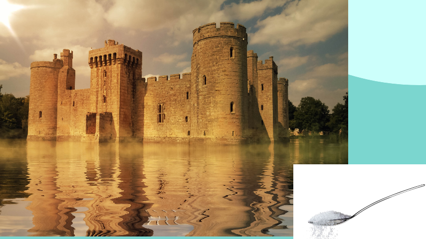 Экскурсия по замку ,как путешествие по вашей жизни.