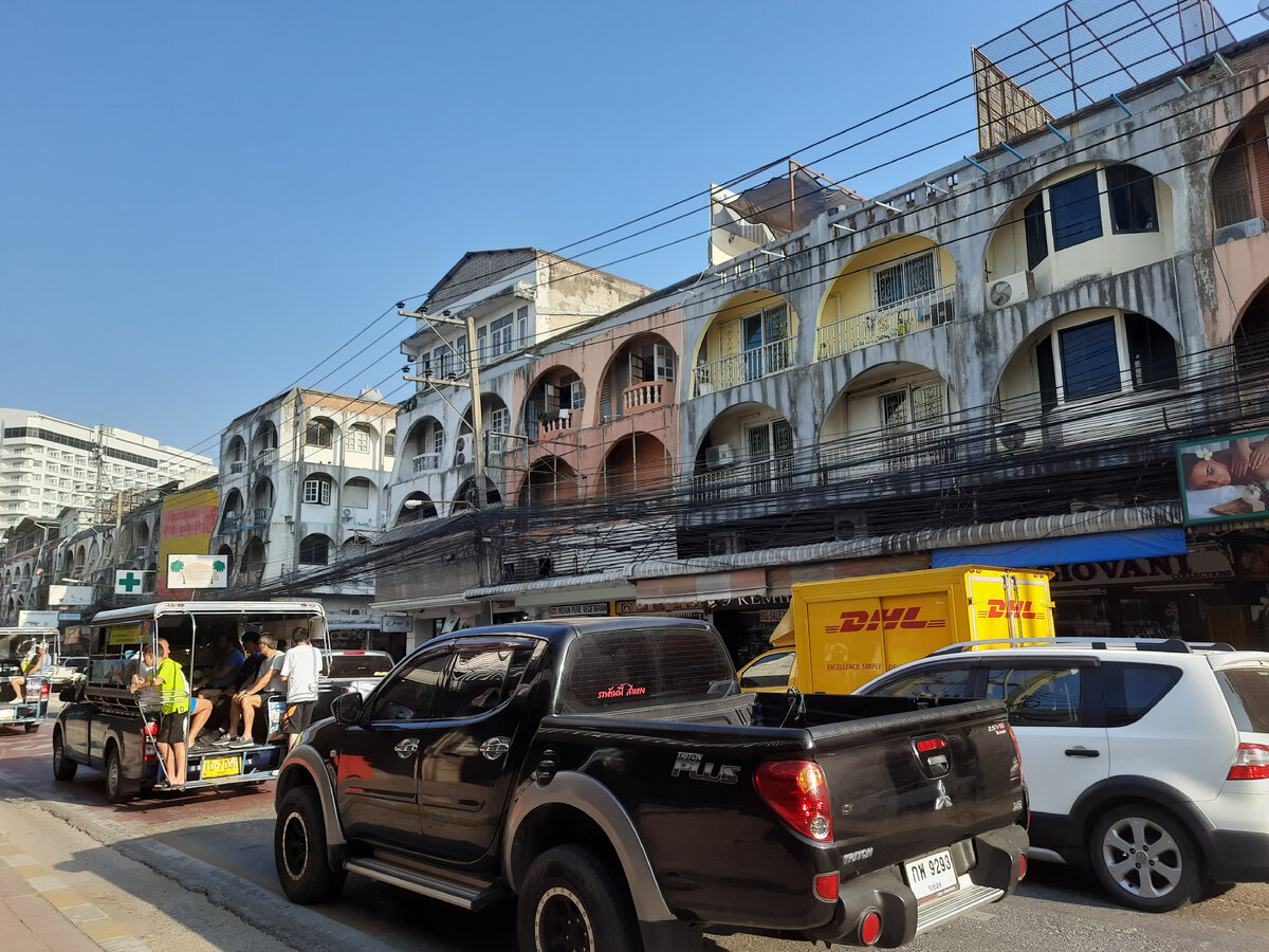 Вторая улица в Паттайе