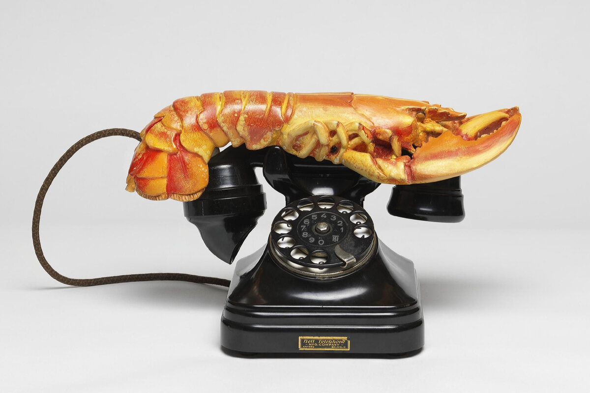 Сальвадор Дали – «Телефон-Омар» 