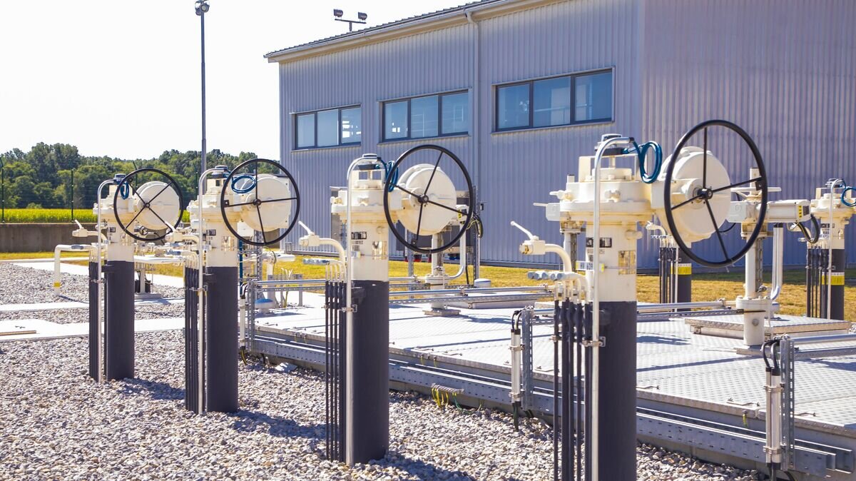    Центрально-европейский газовый хаб в Баумгартене© РИА Новости / Стрингер