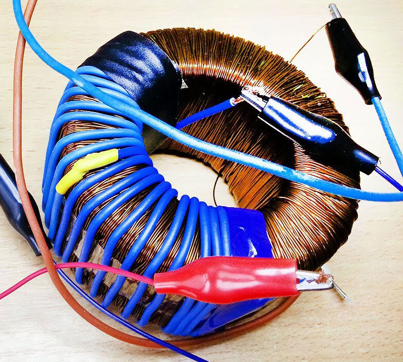 Как мотать трансформатор косой - 84 фото