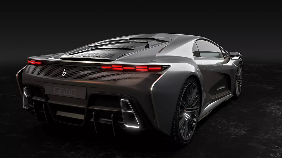 Фото: Bertone📷Bertone GB110