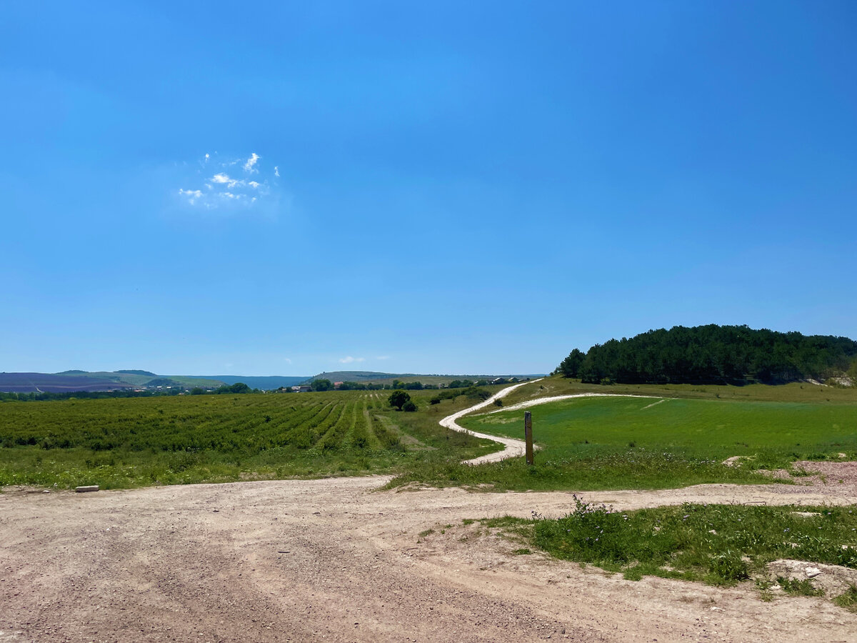Село крым