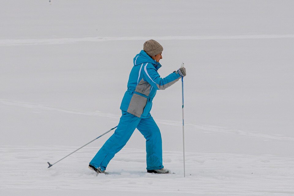     В Рязанской области существует шесть лыжных трасс. Михаил ФРОЛОВ