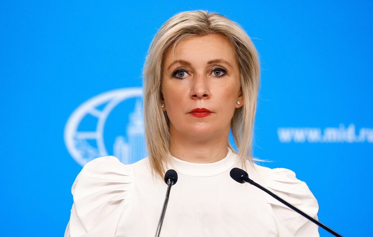    Официальный представитель МИД России Мария Захарова  Пресс-служба МИД РФ/ТАСС