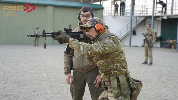    Российский университет спецназа в Гудермесе. Фото: Telegram/t.me/ruspetsnaz/