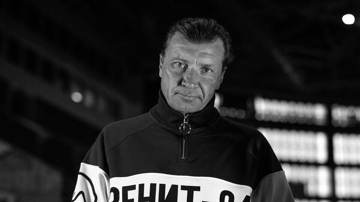    Бывший нападающий "Зенита" Сергей Дмитриев© Фото : Пресс-служба ФК "Зенит"