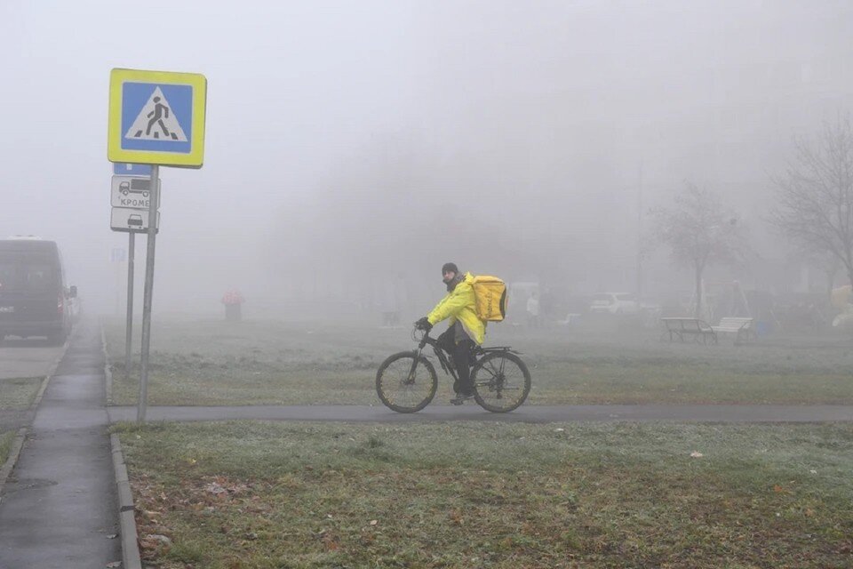     Туман и гололед на дорогах ожидаются только в ночные и утренние часы. Михаил ФРОЛОВ