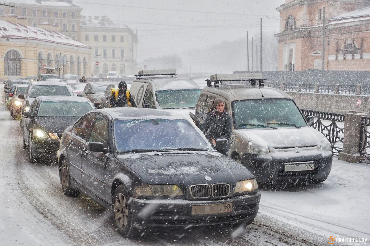 метель в санкт петербурге