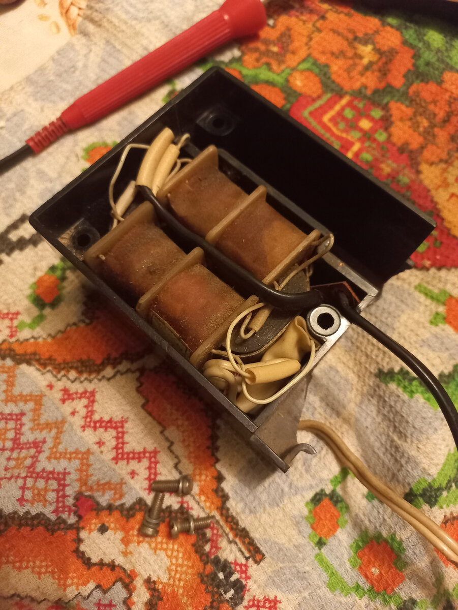 блок питания паяльника