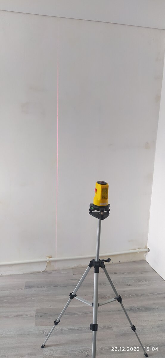 Вот она вертикальная полоска, очень удобный уровень. 