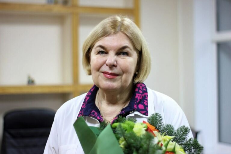    Президент Владимир Путин присвоил Ольге Илюхиной звание «Заслуженный врач РФ» Кристина Просвиркина