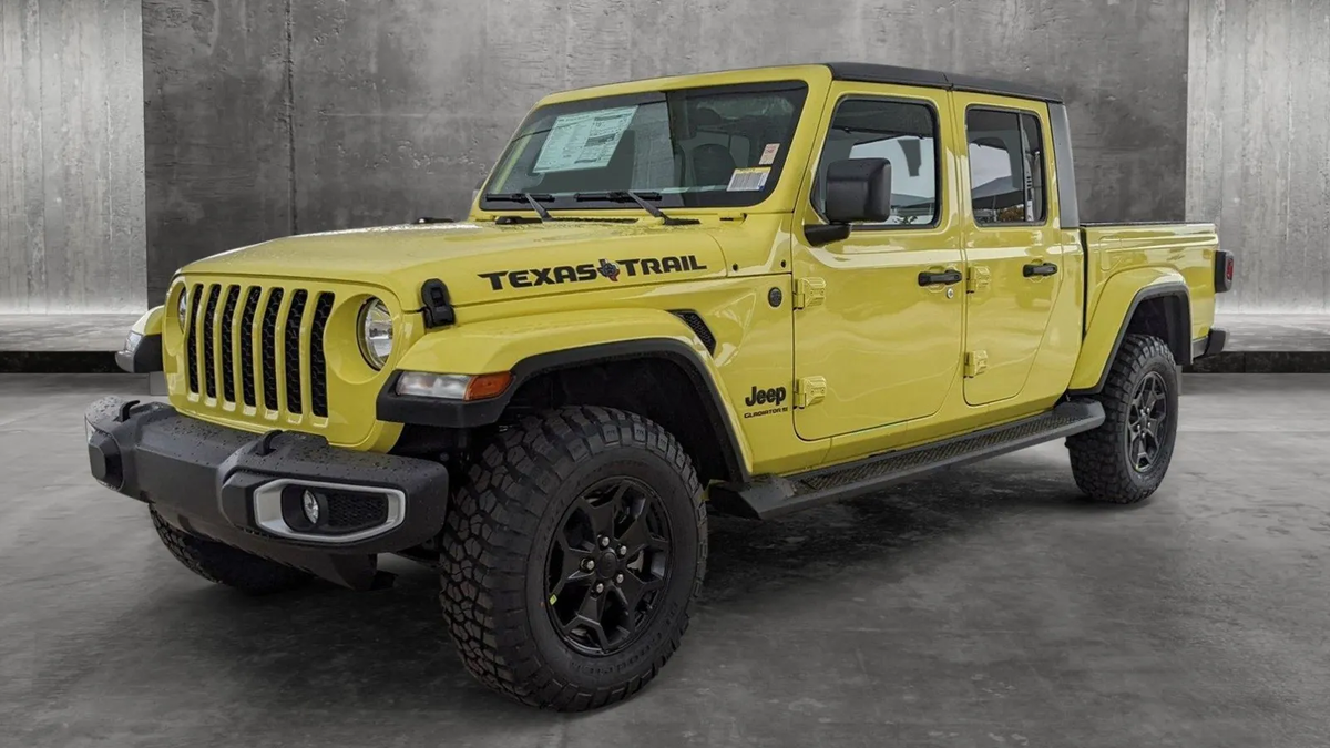 Jeep Gladiator С‚СЋРЅРёРЅРі